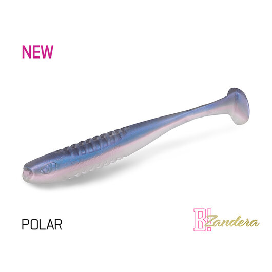 Umelá nástraha Delphin ZANDERA FlexiFLOAT UVs / 5ks | 12cm/GREENCH