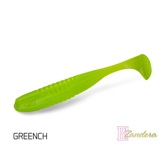 Umelá nástraha Delphin ZANDERA FlexiFLOAT UVs / 5ks | 12cm/GREENCH