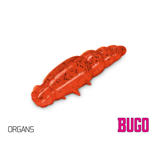 Umelá nástraha Delphin BUGO Cheese / 15ks | 4cm / GEPARD