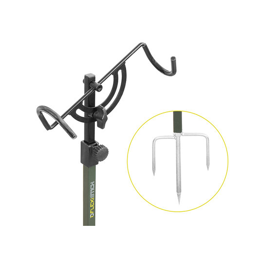 Teleskopický držiak na prút Delphin FlexiSTICK