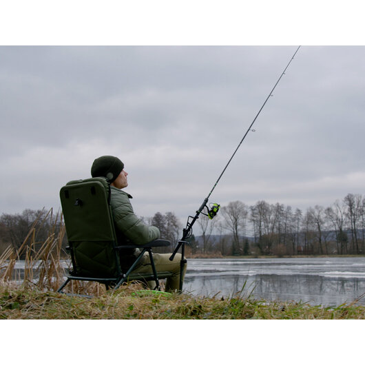 Teleskopický držiak na prút Delphin FlexiSTICK