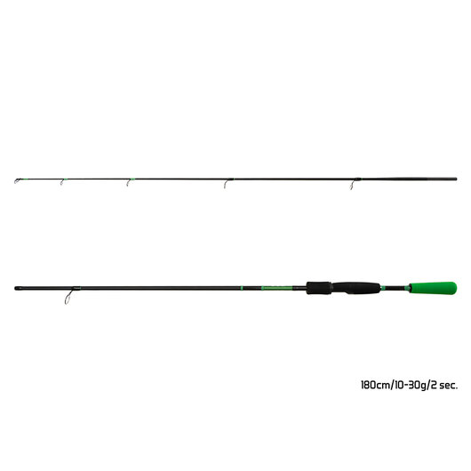 Delphin WASABI Spin NXT | 180cm/10-30g/2 diely