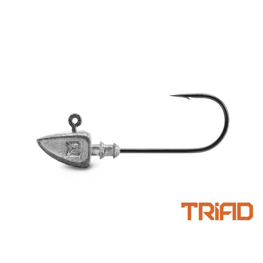 Jigová hlava s golierikom Delphin TRIAD / 5ks
