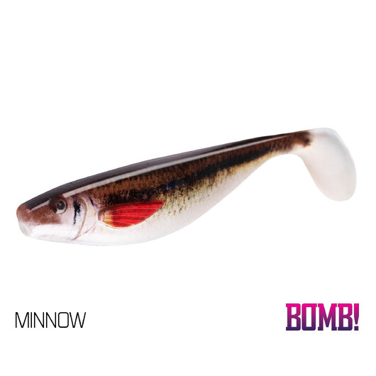 Umelá nástraha BOMB! HYPNO / 2ks | 13cm/3D PERCH