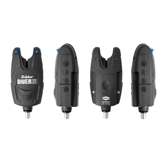 Sada signalizátorov Delphin DIVER 9V | 2+1