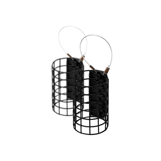 Drôtené krmítko okrúhle, veľ. S / 2ks | 10g