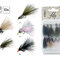 Set of artificial flies delphin fly / 10pcs | wild trout - 101006111