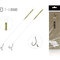Bas de ligne delphin the end d-rig / 2 pcs - 101006009