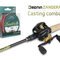 Casting combo delphin zandera - 101006196