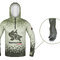 Tričko s kapucňou Delphin UV ARMOR 50+