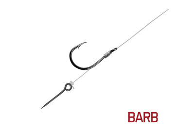 Rig fluorocarbon - con ardiglione 