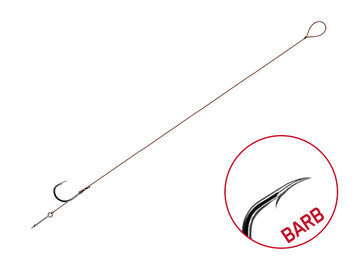 Rig trecciato - con ardiglione 