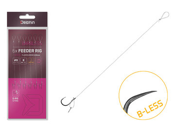 Rig fluorocarbon - senza ardiglione 