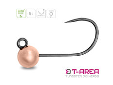 Jig in tungsteno Delphin T-AREA BL / 5 pz | rame