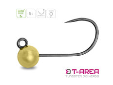 Jig in tungsteno Delphin T-AREA BL / 5 pz | oro