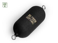 Zavorra spiombata Delphin EcoCATF S-ROLL Rubber