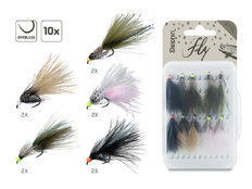 Set di mosche artificiali Delphin FLY / 10 pz | Wild trout