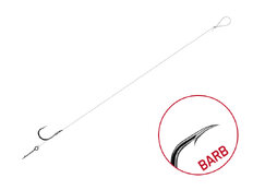 Terminale feeder Delphin FLR Sting / 6pz