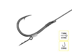 Terminale feeder Delphin Braided Sting / 10 pz