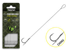 Terminale feeder Delphin Braided Sting / 10 pz