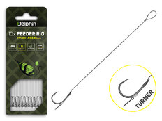 Terminale feeder Delphin Braided Sting / 10 pz
