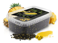 Pelletbox Delphin Reaxe READY&GO | Mais-Ananas/400g+120ml booster+10mm wafters