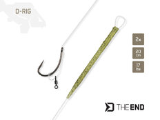 Terminale Delphin THE END D-Rig / 2 pz