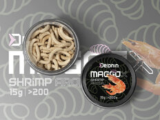 Esca artificiale Delphin MaggoX Pop Up  | Gamberetto
