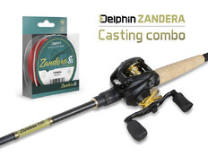 Combo da lancio Delphin ZANDERA