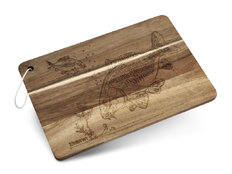 Tagliere decorativo da cucina Delphin CarpBOARD