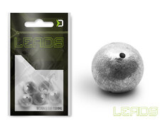 Delphin LEADS Sfera con foro / 10pz 
