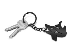 Portachiavi con apribottiglie Delphin PIKENER  | nero