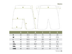 Pantaloncini corti Delphin LOGOS 