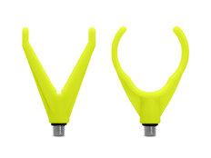 Set di supporti Delphin HoldSET  | Uni V+U / giallo fluo