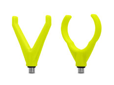 Set di supporti Delphin HoldSET  | Uni V+U / giallo fluo