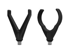 Set di supporti Delphin HoldSET  | Uni V+U / nero