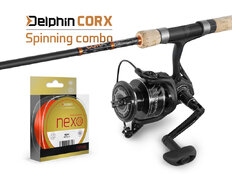 Combo spinning Delphin CORX