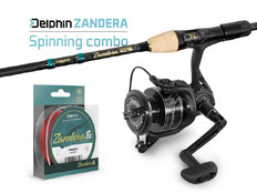 Combo spinning Delphin ZANDERA