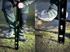 Supporto per siluro Delphin EXTREME  | 100cm
