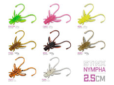 Esca artificiale Delphin B! Stinx NYMPHA / 20pz 