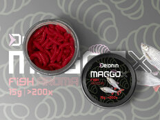 Esca artificiale Delphin MaggoX Pop Up  | Pesce