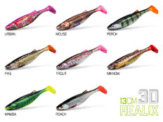 Esca artificiale Delphin Realix 3D / 2pz 