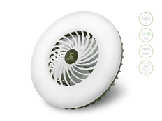 Ventilatore con luce Delphin Ventix  | 4400 mAh
