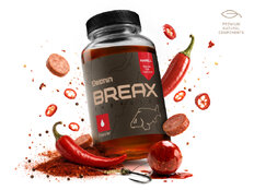 Booster Delphin BreaX/HotHELL | Robin Red-Chili-Frankfurter/250ml