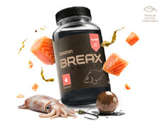 Booster Delphin BreaX/SeaKER | Squid-Salmone/250ml