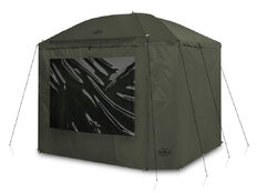 Ombrello con fiancata Delphin DualiX STABIL  | 320cm 4/4