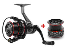 Delphin CarbonIX 3T + KOVOVÁ CIEVKA | veľ. 3000