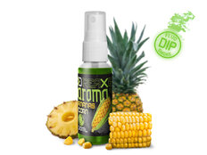Dip spray per esche Delphin AromaX/30ml  | Mais-Ananas/fluo verde