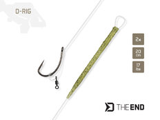 Terminale Delphin THE END D-Rig / 2 pz