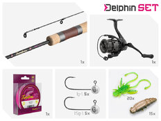 Set spinning Delphin TROUT